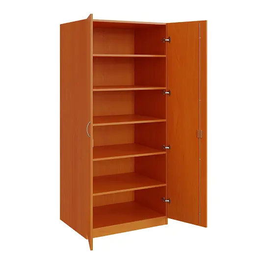 Q 25-80 skříň šatní, 2-dvéřová, 800x600x1800mm, třešeň šumavská